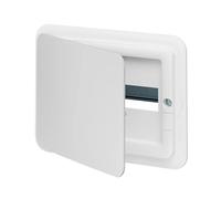 QUADRO ELETTRICO DA INCASSO PARETE IP40 8 12 16 24 36 MODULI DIN CENTRALINO V...