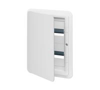 Vimar Centralino da incasso V53124.B 24 moduli DIN IP40 con sportello bianco