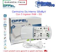Centralino Da Interno 125dBuV Con 3 Ingressi 31dB - 5G