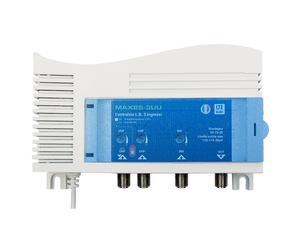 Centralino da interno FTE 3 ingressi BIII+DAB/UHF/UHF 220/230V AC MAX25-3UU