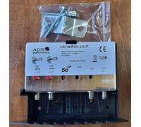 CENTRALINO DA PALO 2 USCITE 48 dB UHF CON filtro 5G LTE AMPLIFICATORE ANTENNA