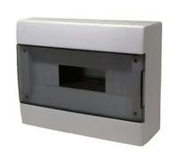 FAEG CENTRALINO A PARETE 12 MODULI IP40 COLORE GRIGIO RAL7035 CON SPORTELLO