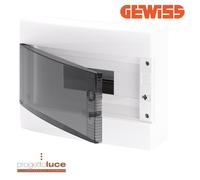 Gewiss centralino da parete 8M IP40 GW40043