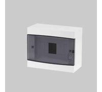 CENTRALINO DA PARETE C/PORTELLO IP40 8 Mod 217x175x105 Bianco Centralini