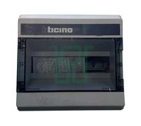 Centralino da parete con guida din 12 moduli IP65 - BTicino