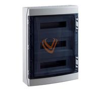 CENTRALINO ESTERNO PARETE 54 MODULI QUADRO ELETTRICO IP65 STAGNO