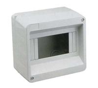 Centralino da parete con guida din 8 Moduli IP40 Marlanvil