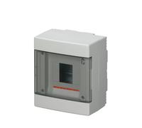 Centralino Da Parete Con Sportello 4 Moduli ELETTROCANALI EC60004