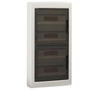 Centralino Da Parete Da 72 Moduli, 400x840x140mm, IP40 Da Interno, Bianco RAL 9016, Ideale Per Installazioni Elettriche Domestiche e Industriali