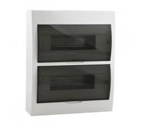 centralino da parete din quadro elettrico IP40 portello moduli 24
