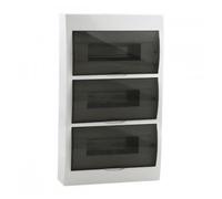 centralino da parete din quadro elettrico IP40 portello moduli 36