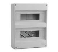 Centralino da parete FAEG FG14124 24 moduli IP40 grigio senza sportello