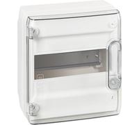 centralino da parete IP40 8 moduli F305PT8