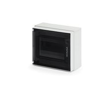 Centralino da parete IP66 8 DIN grigio Scame 679.1008 robusto