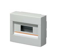 Centralino da parete senza portella 12 moduli IP40 grigio