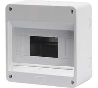 Centralino da parete senza portello 8M GEWISS GW40026 180x180x95mm IP40 GRIGIO