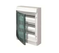 Centralino da parete stagno 54 moduli con portello azzurrato 418x586x148mm IP65 FAEG - FG14554