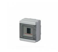 EFI ELETTROCANALI 62004 centralino stagno da parete, grigio