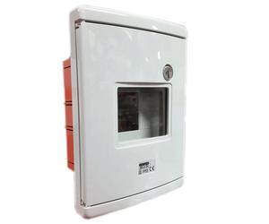 Centralino d'emergenza Gewiss ad incasso 4 moduli grigio GW42232