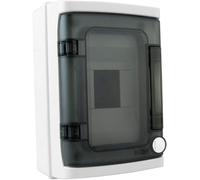 Centralino Esterno Da Parete IP65 4 Moduli Colore Grigio Marlanvil 940.04