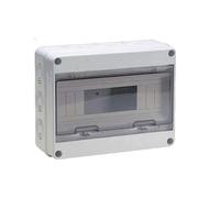 CENTRALINO ELETTRICO DA PARETE 6/12 MODULI A TENUTA STAGNA IP65 QUADRO ELETTRICO