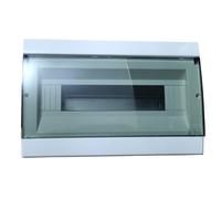 CENTRALINO ESTERNO QUADRETTO da parete 10/14 moduli IP40 CON SPORTELLO 9700.12.B