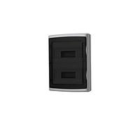CENTRALINO ESTERNO QUADRETTO ELETTRICO da parete 24 moduli IP65 barra DIN CON SPORTELLO