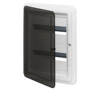 Centralino Vimar incasso 24 moduli DIN IP40 con sportello fumè V53124