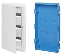 Centralino Estetico Incasso, 36 m, Bianco V53136.B + SCATOLA INCASSO V53336