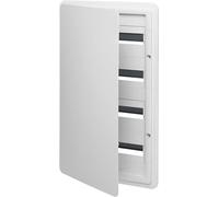 Centralino Vimar incasso 72 moduli DIN IP40 con sportello bianco V53172.B