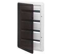 Centralino Vimar incasso 72 moduli DIN IP40 con sportello fumè V53172