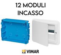 CENTRALINO ESTETICO VIMAR INCASSO VARI MODELLI