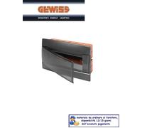 CENTRALINO GEWISS DA INCASSO 12+1 MODULI GW40229VA ARDESIA