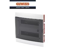 CENTRALINO GEWISS DA INCASSO 24+2 MODULI GW40233TB BIANCO