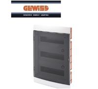 CENTRALINO GEWISS DA INCASSO 36+3 MODULI GW40239TB BIANCO