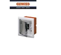 CENTRALINO GEWISS DA INCASSO 4 MODULI IP40 GW40602