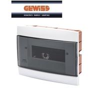 CENTRALINO GEWISS DA INCASSO 8+1/2 MODULI GW40225TB COLORE BIANCO