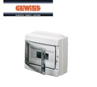 CENTRALINO GEWISS DA PARETE 12 MODULI IP65 GW40103