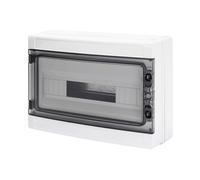 Centralino Gewiss esterno IP65 18 moduli portello fumè GW40106