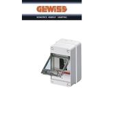 Centralino Gewiss da esterno 4 moduli IP55 GW40001