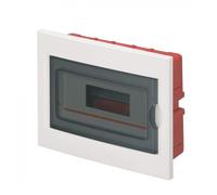 Centralino Incasso Bianco Portello Fume' 12 Mod ( Elettrocanali Cod. Ec63012B )