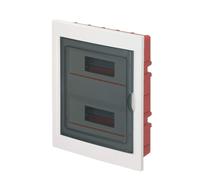 CENTRALINO DA INCASSO 24 MODULI IP40 BIANCO SERIE630-EC63024B ELETTROCANALI