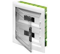 Centralino incasso Gewiss 24 moduli (12X2) con porta fumè IP40 GW40606PM