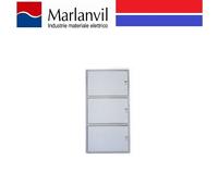 CENTRALINO INCASSO RASOMURO 36 POSTI IP65 MARLANVIL 990.36 BIANCO