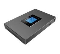 Centralino IP PBX Grandstream UCM6301 500 utenti SD Nero SIP 100-240V