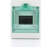 Centralino parete Schneider Electric Kaedra IP65 1 fila di 6 moduli - 10313