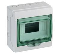 Centralino Schneider a parete 8 moduli IP65 porta trasparente 10314