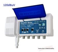 Centralino larga banda per interno FTE MAXITAL III-U-U- 12V 45dB 5G MJ45-3UU