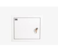 Centralino modulare 1x12 da incasso IP40 con serratura A-RW1