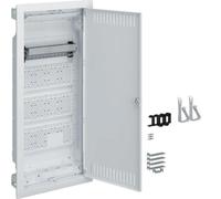 Centralino modulare 4x12 da incasso con piastra VOLTA VU48NWP